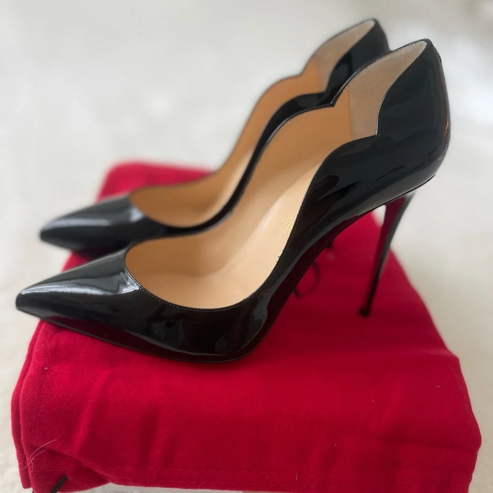 Christian Louboutin.size 38,5 - Picture 4 of 4